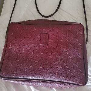 Vintage Philipe Salvet leather  cross-body bag